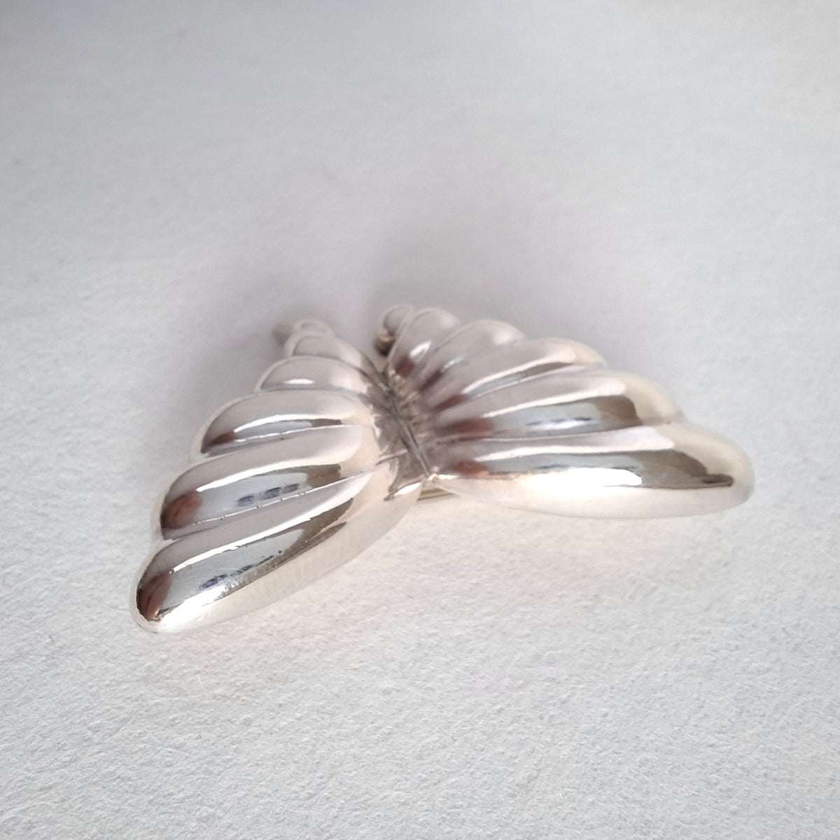 Vintage Tiffany & Co Butterfly Brooch in Hallmarked Sterling Silver