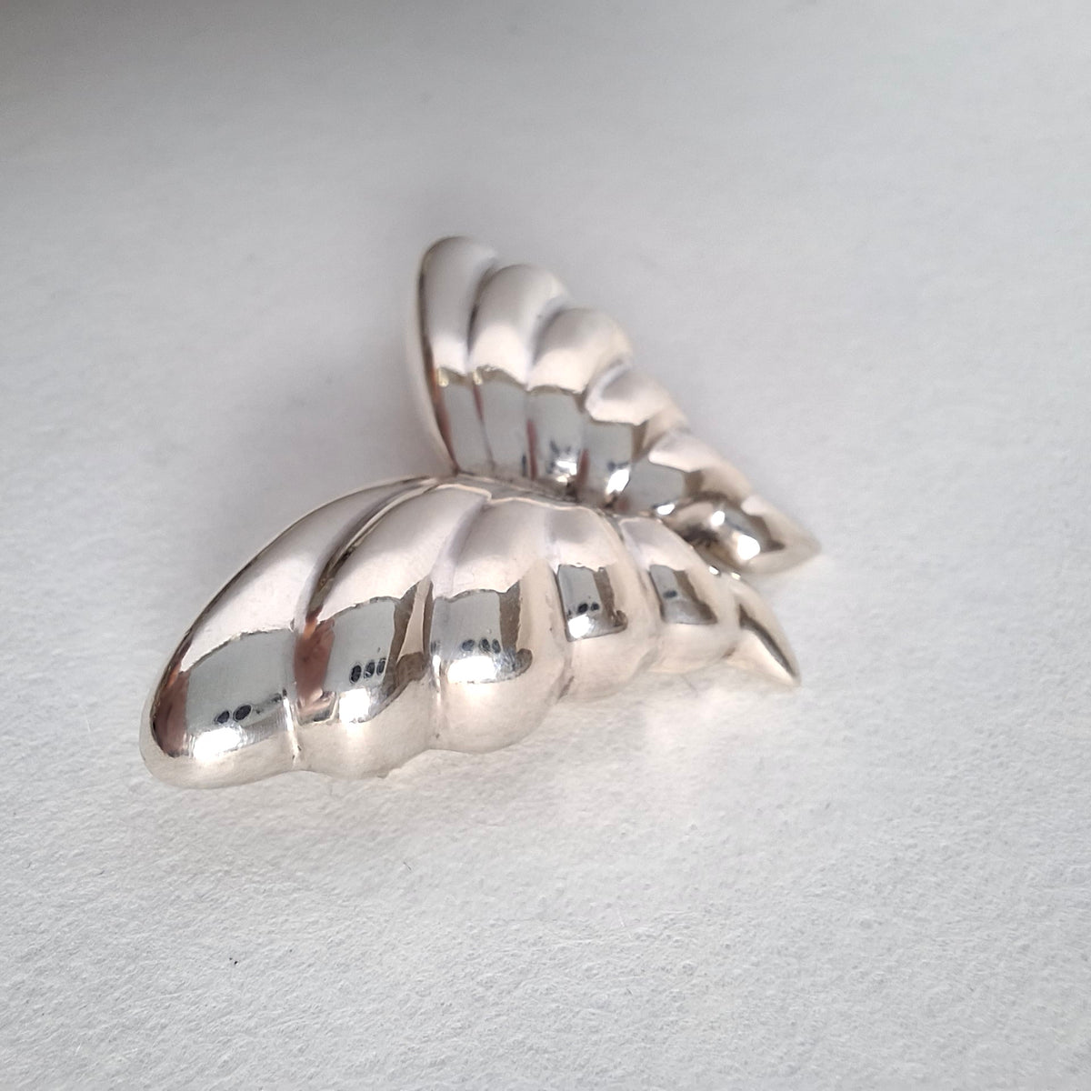 Vintage Tiffany & Co Butterfly Brooch in Hallmarked Sterling Silver