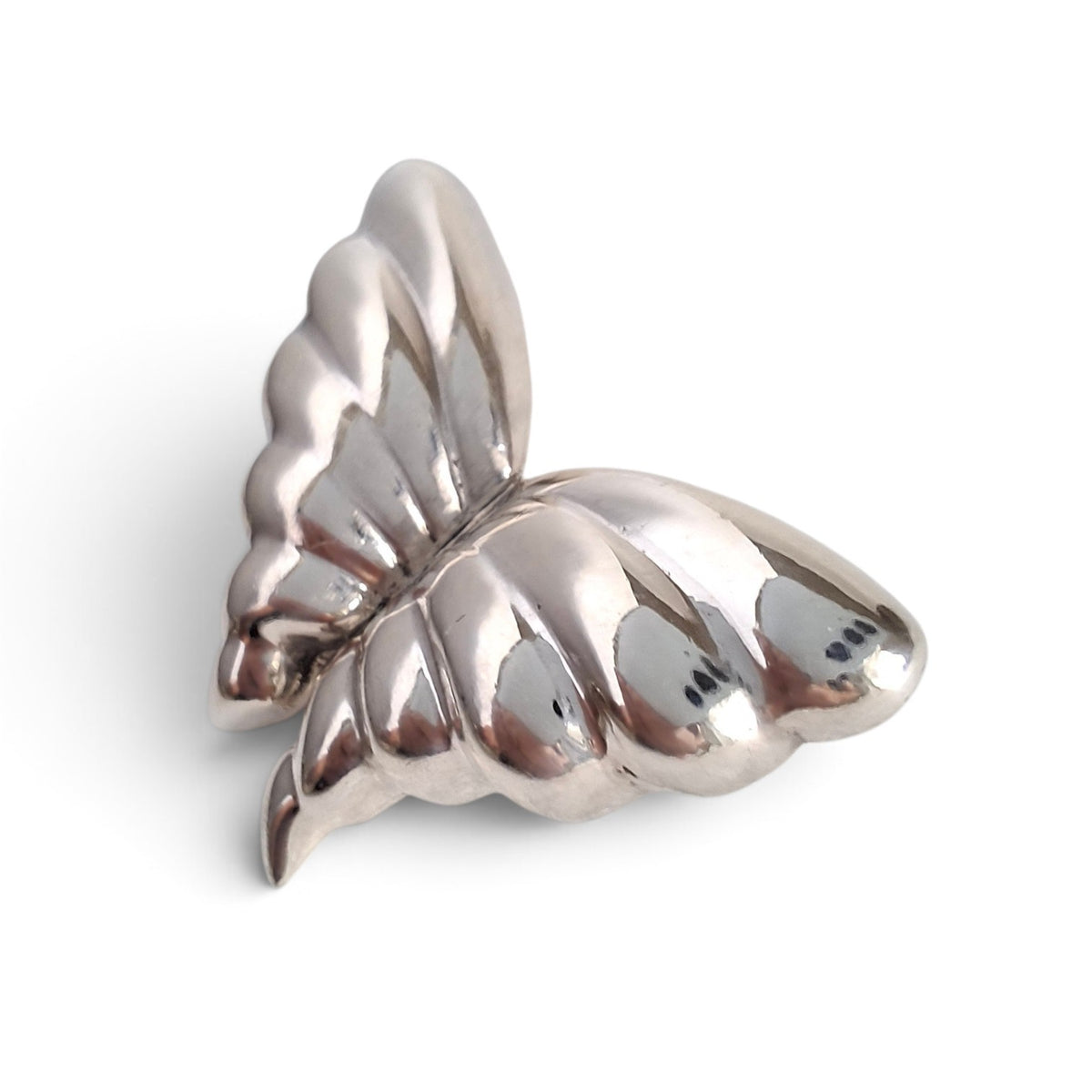 Vintage Tiffany & Co Butterfly Brooch in Hallmarked Sterling Silver