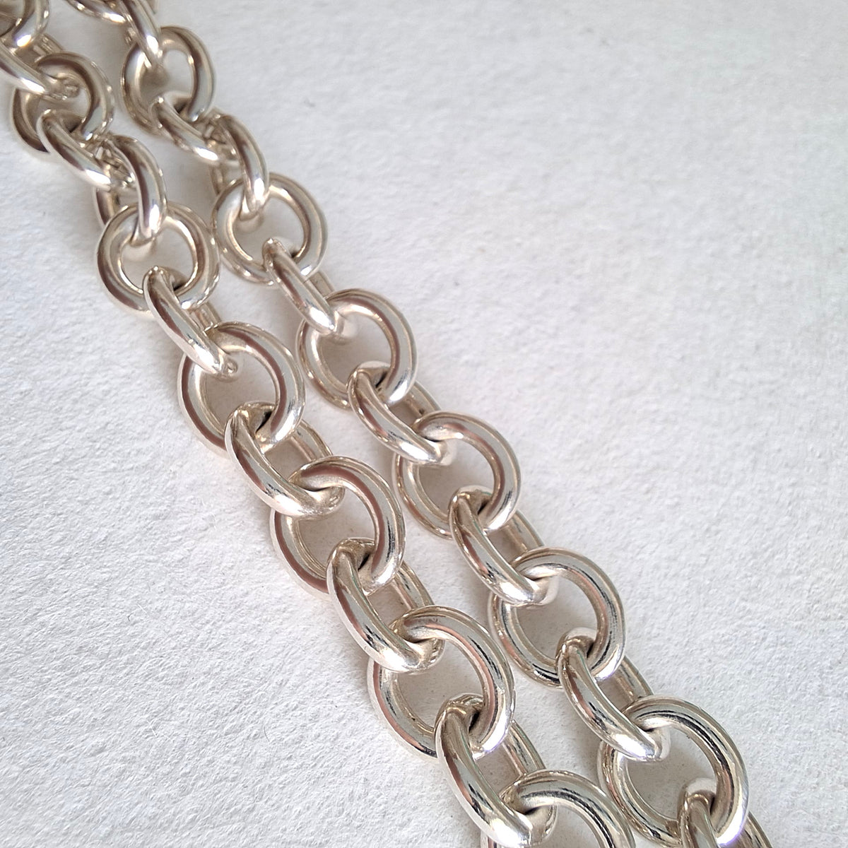 Tiffany & Co 1837 Padlock Necklace in Sterling Silver with Box and Pouch