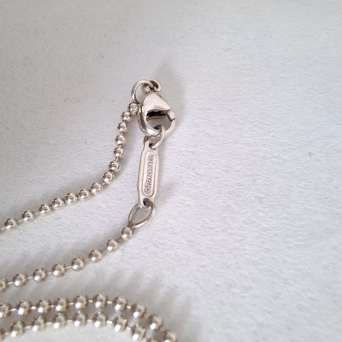 Tiffany & Co Hardwear Graduated Five Ball Pendant Necklace in Sterling Silver