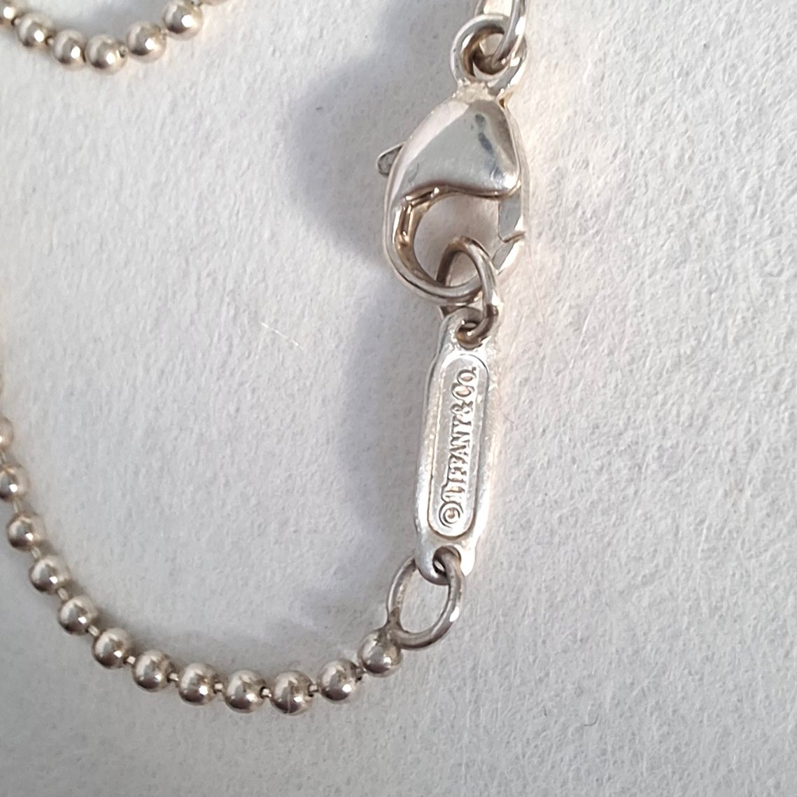 Tiffany & Co Hardwear Graduated Five Ball Pendant Necklace in Sterling Silver