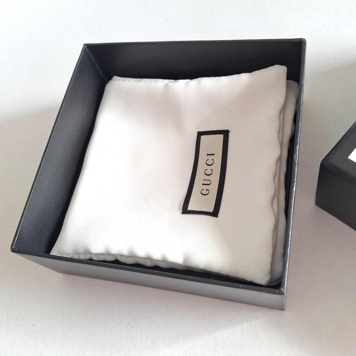 Gucci GG Logo Bracelet in Solid Sterling Silver