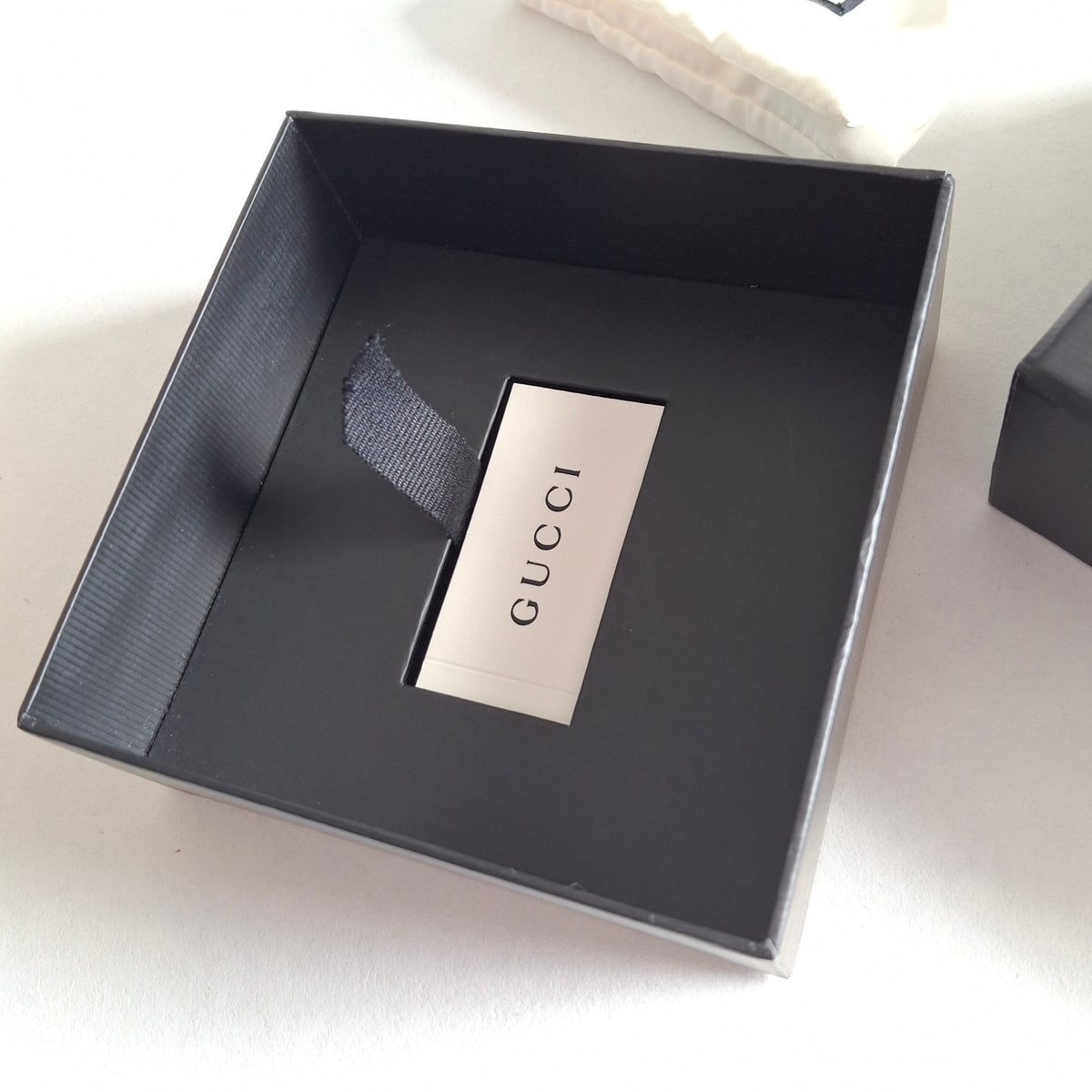 Gucci GG Logo Bracelet in Solid Sterling Silver
