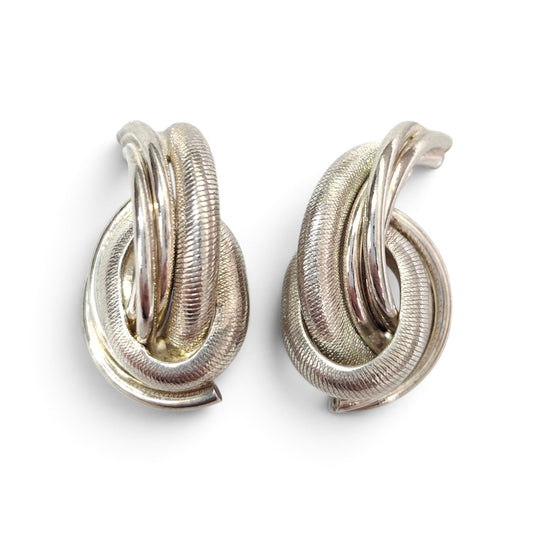 Vitage Givenchy Clip-on Earrings