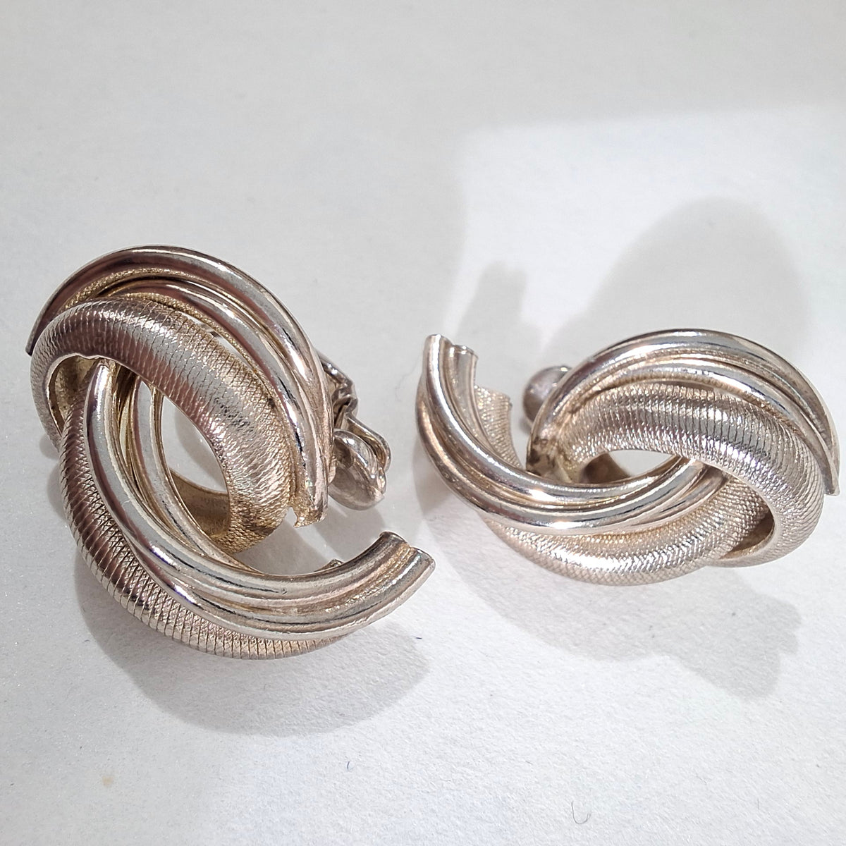 Vitage Givenchy Clip-on Earrings