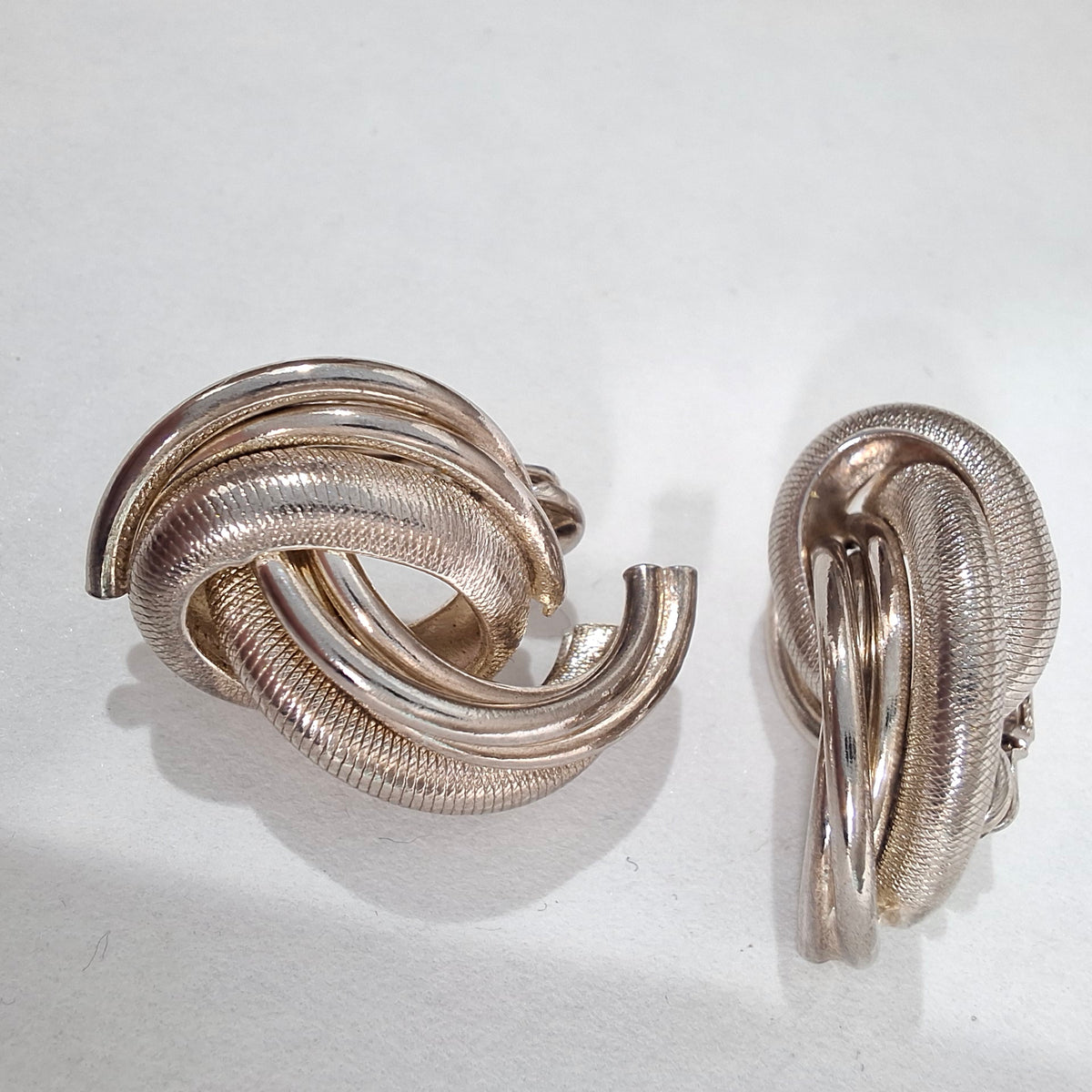 Vitage Givenchy Clip-on Earrings