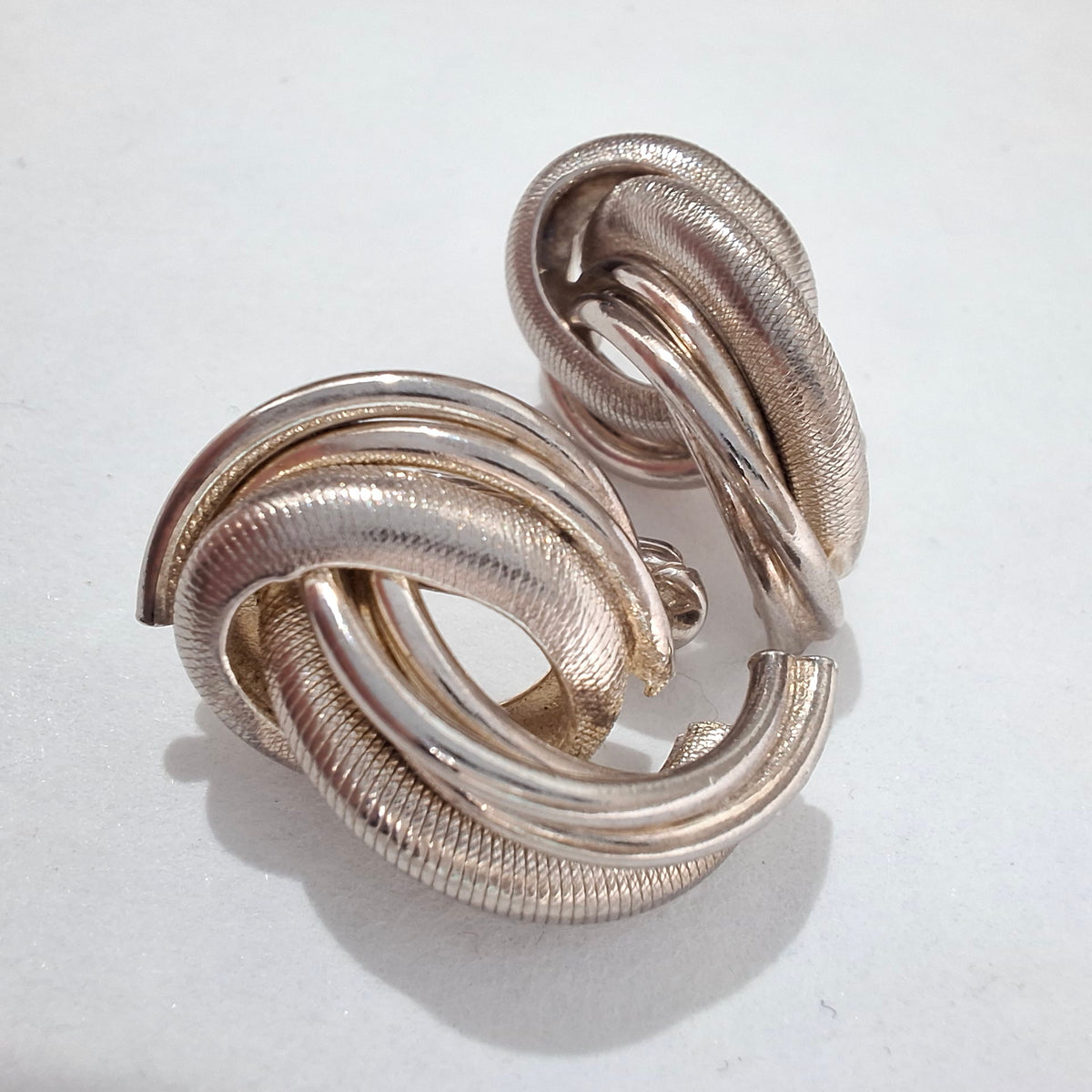Vitage Givenchy Clip-on Earrings