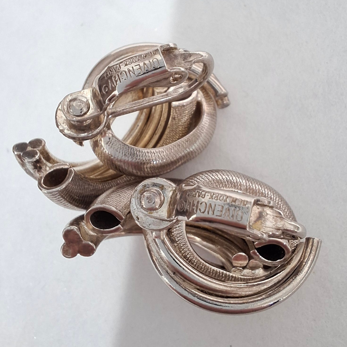 Vitage Givenchy Clip-on Earrings