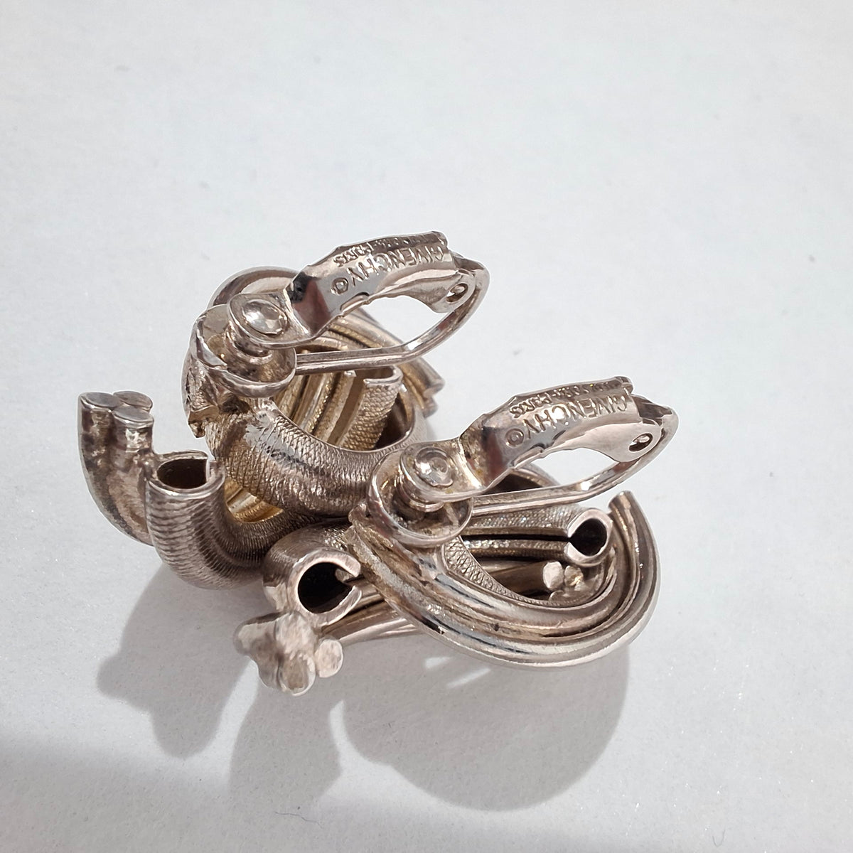 Vitage Givenchy Clip-on Earrings