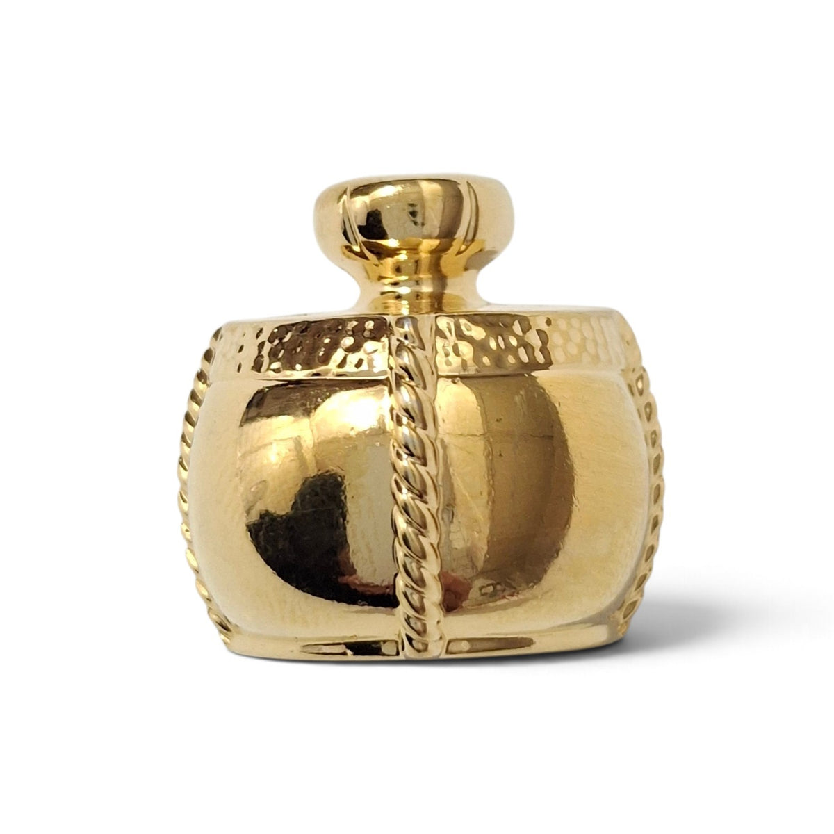 Vintage Yves Saint Laurent YSL Perfume Bottle Brooch