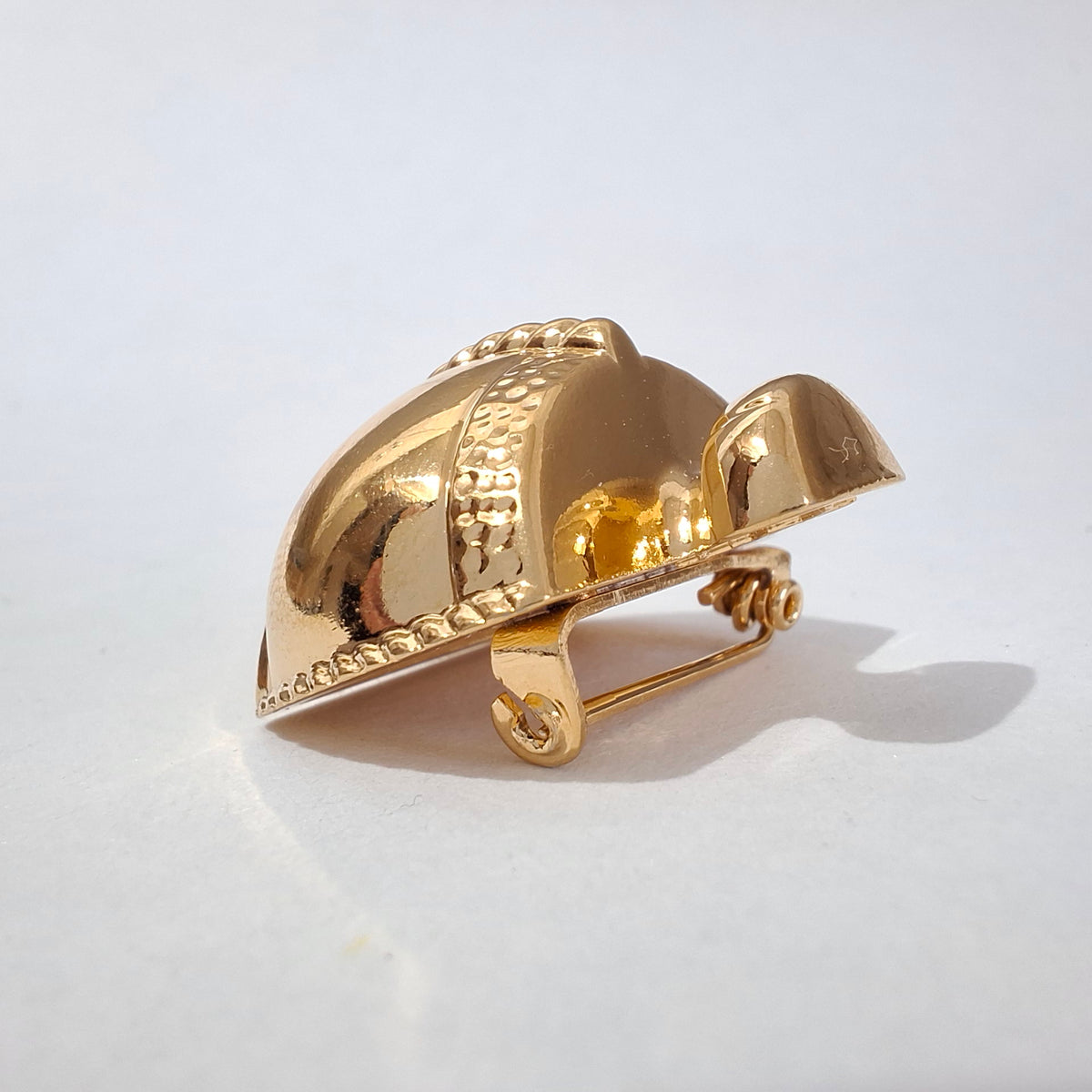 Vintage Yves Saint Laurent YSL Perfume Bottle Brooch