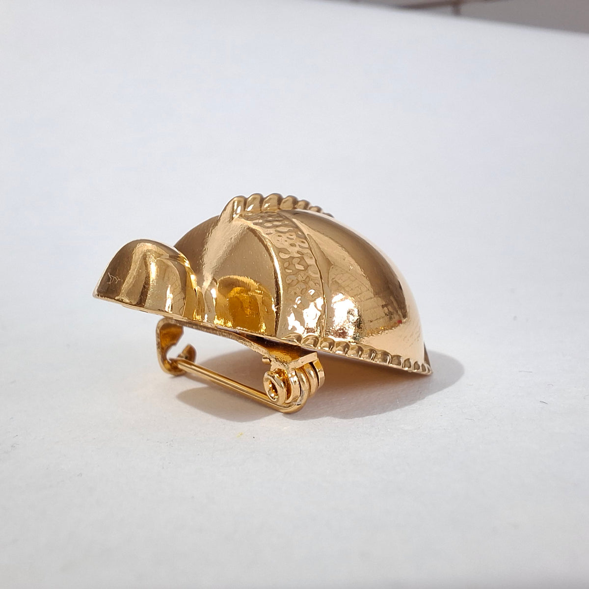 Vintage Yves Saint Laurent YSL Perfume Bottle Brooch