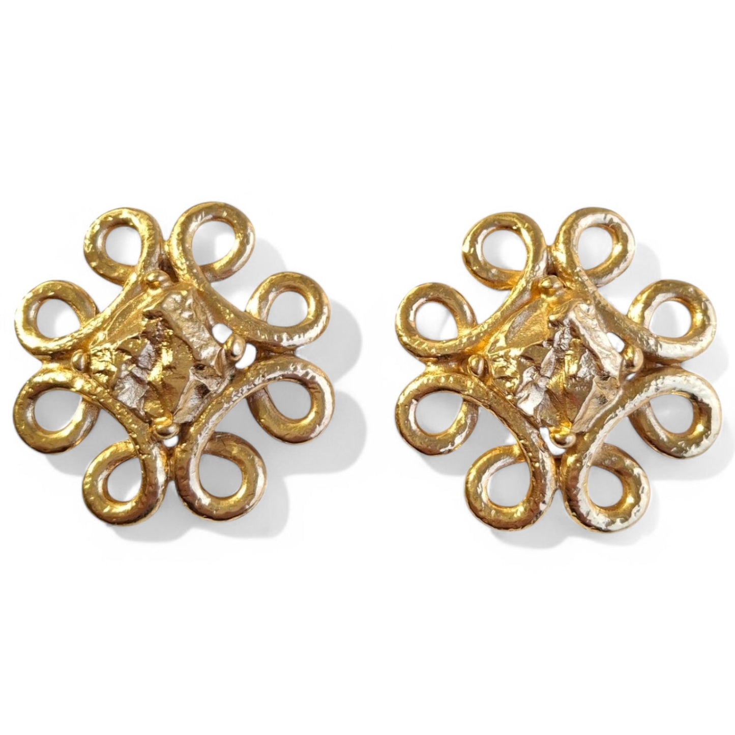 Vintage Earrings By Yves Saint Laurent
